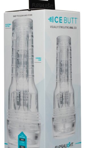 Transparent Textured Sleeve Masturbator Soft Feel Case Easy Grip